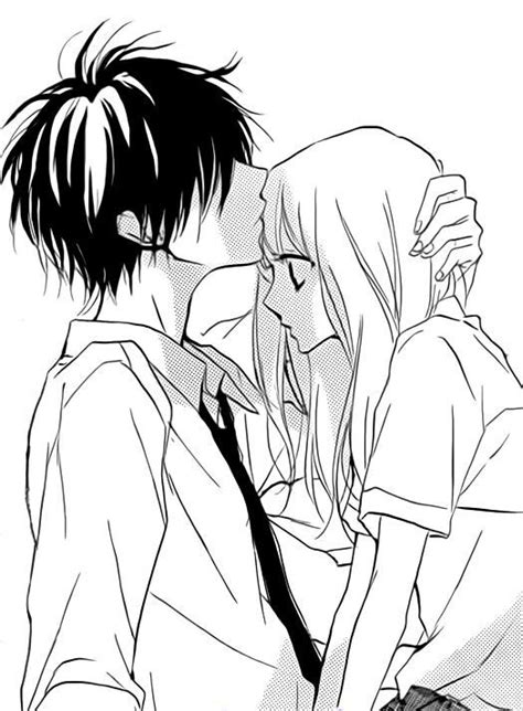 dessin manga couple